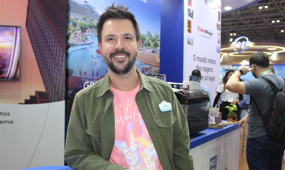 Leonardo Fortes, gerente de Vendas e Marketing do United Parks