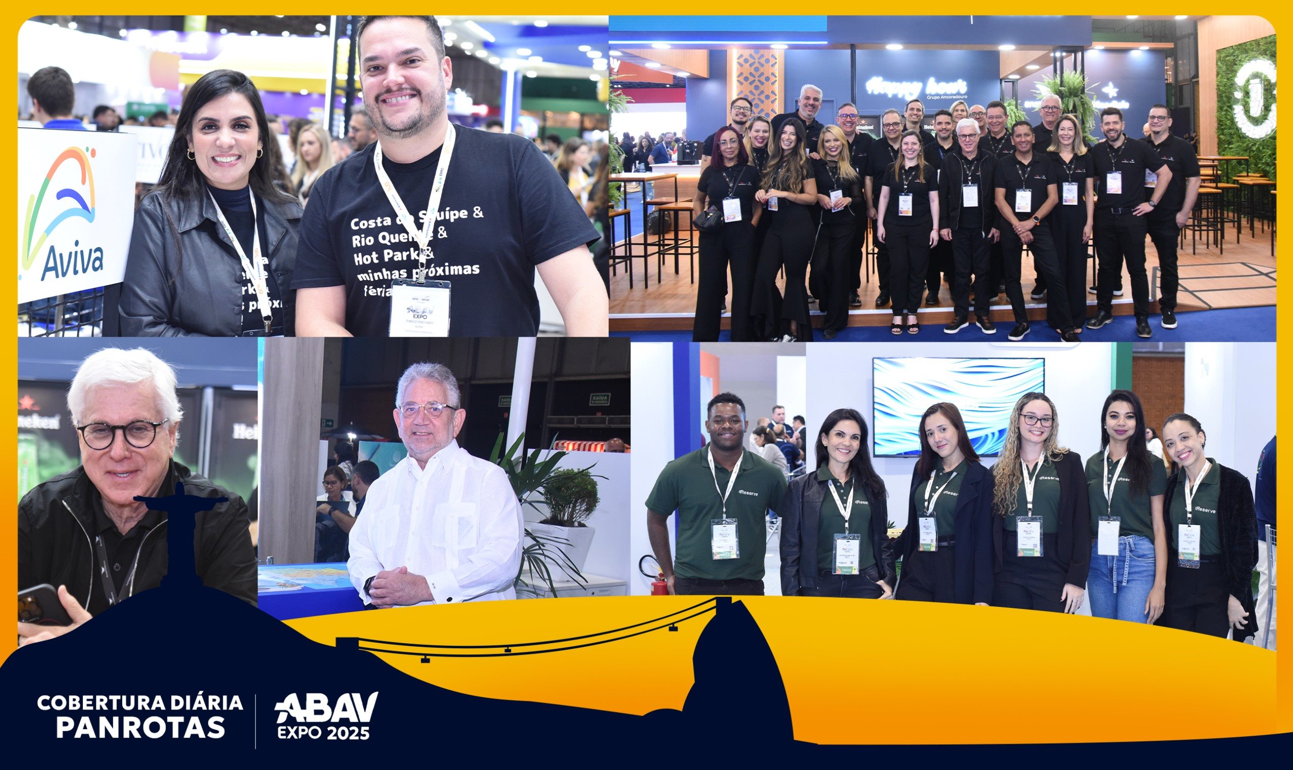 Corredores do Riocentro promovem encontros na Abav Expo