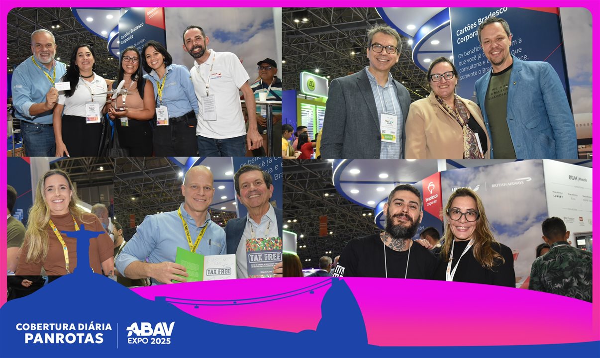 Dia de mais encontros na Abav Expo