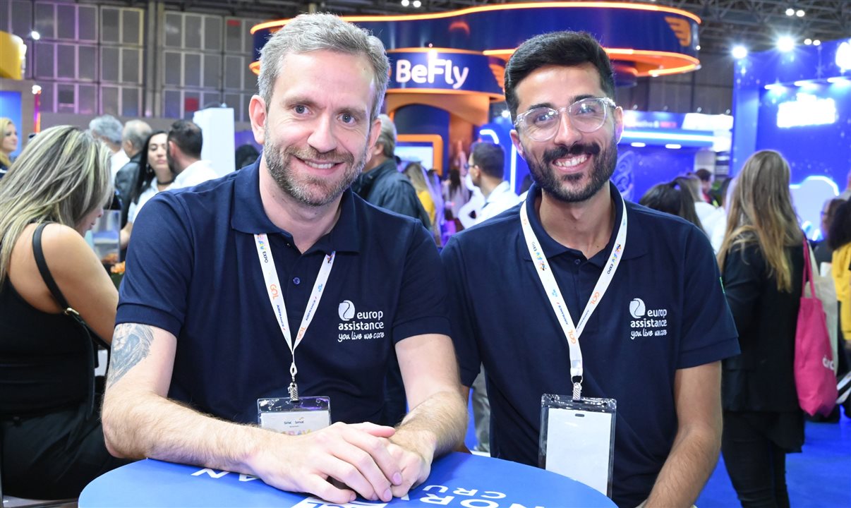 Fernando Campoi e Mateus Souza, da Europ Assistance