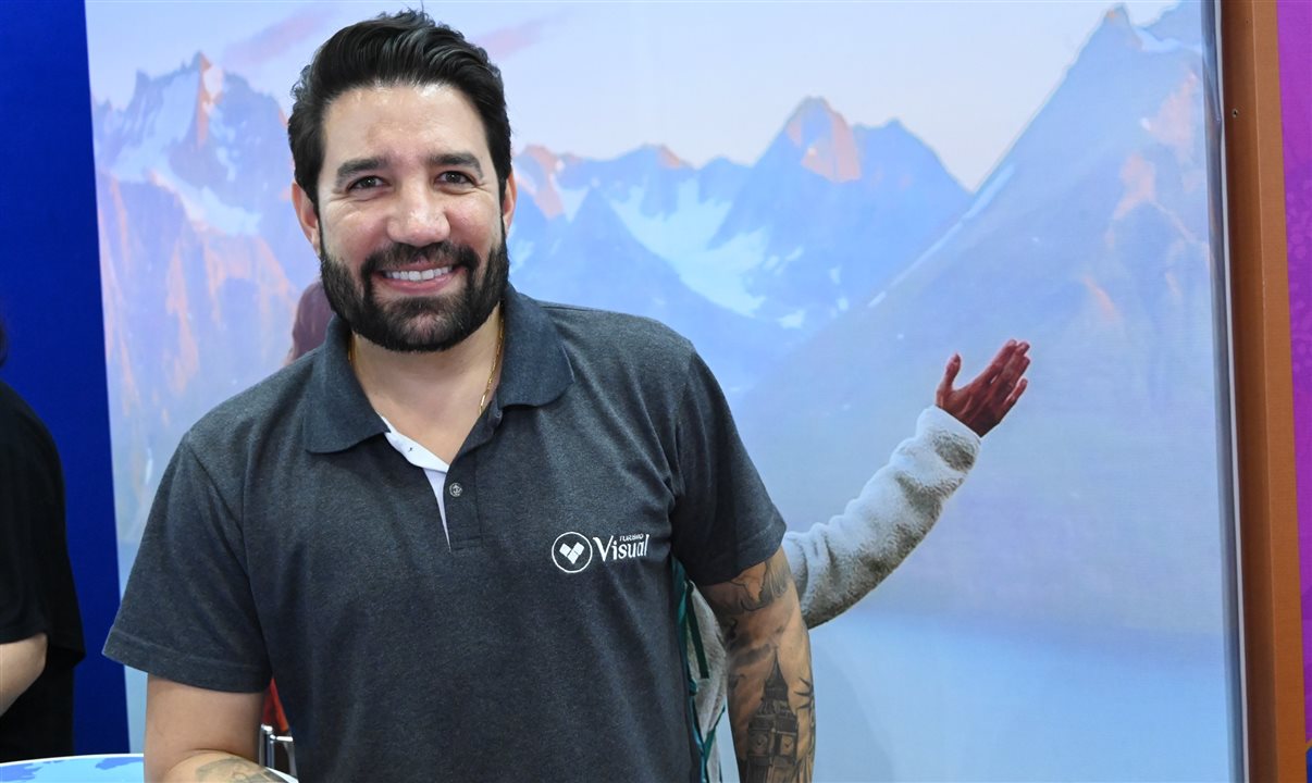 Hugo Lagares, diretor da Visual Turismo