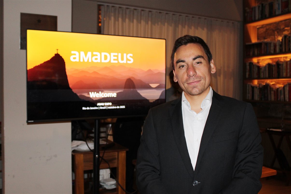 Franz Muller, diretor da Amadeus na América Latina<br/>