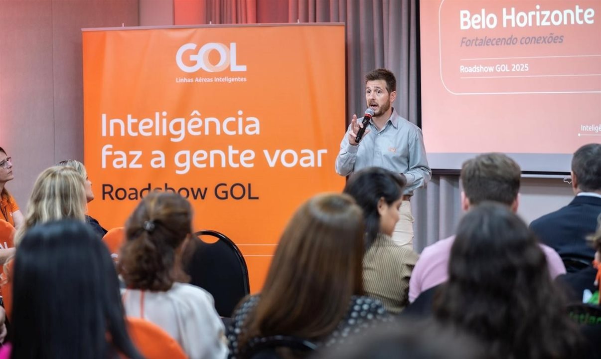 Danillo Barbizan, diretor de Vendas da Gol