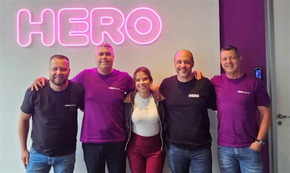 Quatro novos executivos contratados da Hero