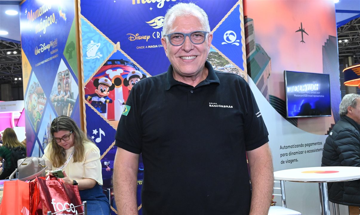 Carlos Eduardo Pereira, diretor da Bancorbrás Turismo