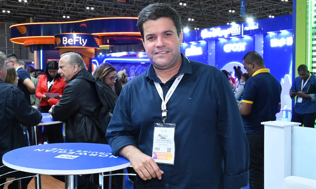 Rafael Espírito Santo, diretor comercial do Cana Brava Resort