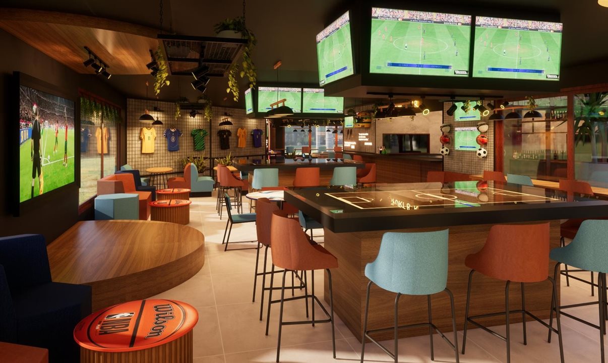 Sports Bar do Cana Brava Resort
