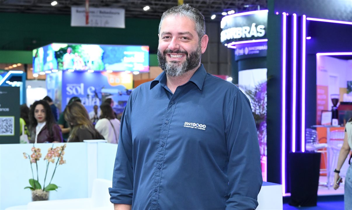 Gabriel Cordeiro, diretor geral e sócio da BWT Operadora
