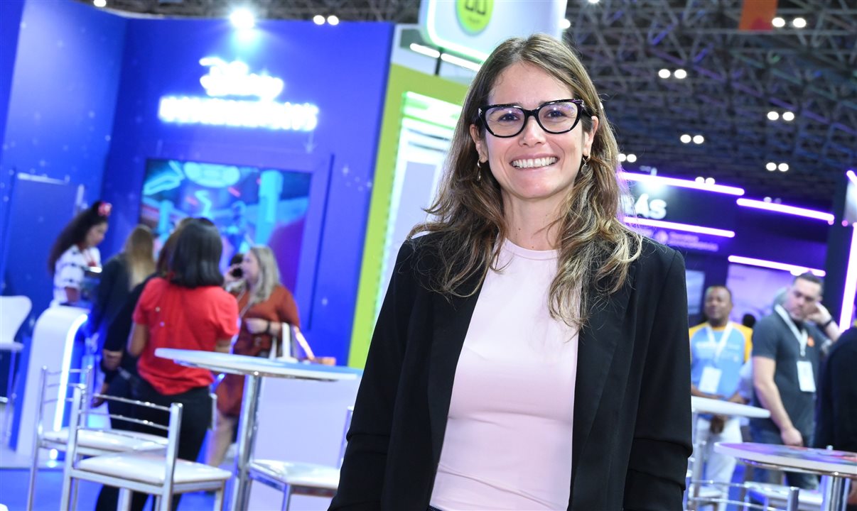 Luciana Melo, da Expedia TAAP