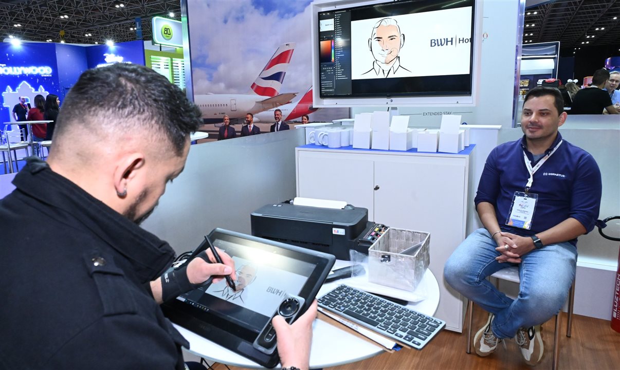 Estande PANROTAS promove ativações que atraem o público