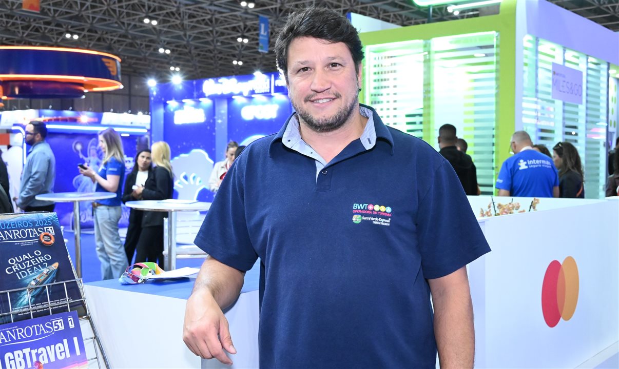 Adonai Arruda Filho, diretor da Serra Verde Express