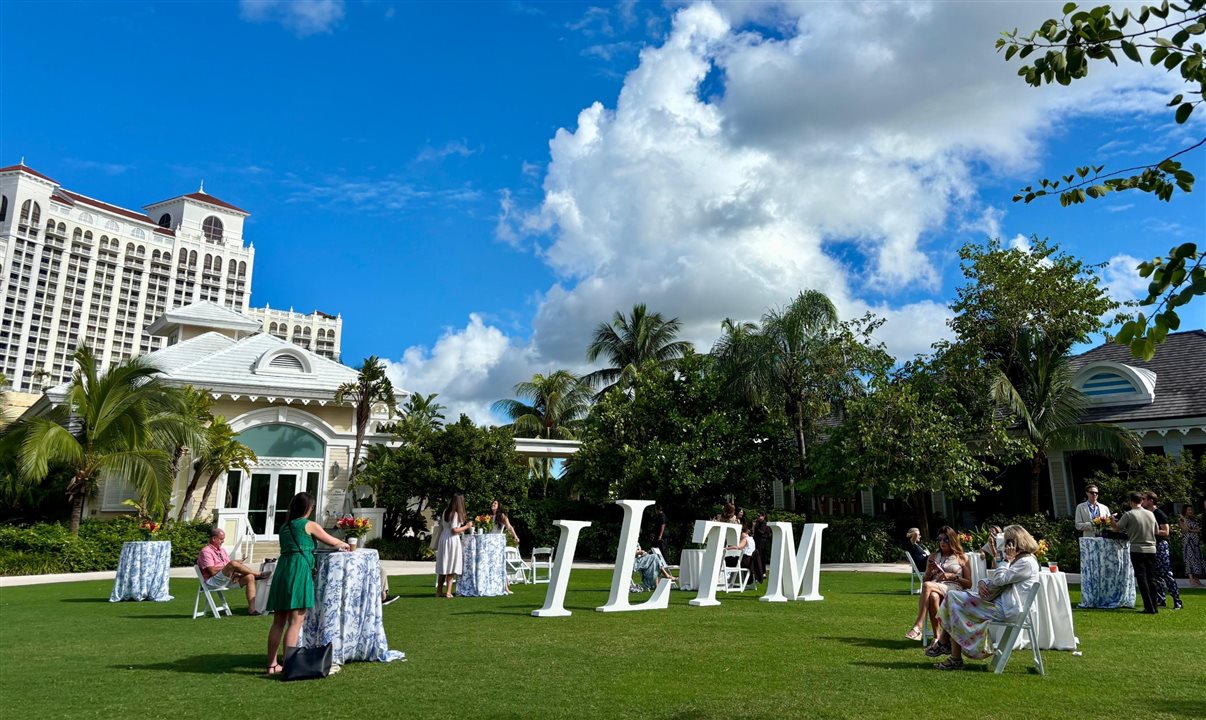 Lounge da ILTM North America no Baha Mar