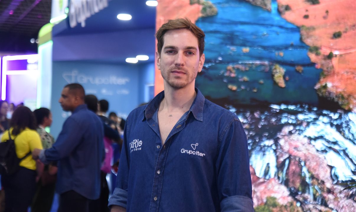 Thiago Garanhani, coordenador comercial e de atendimento da C2Rio
