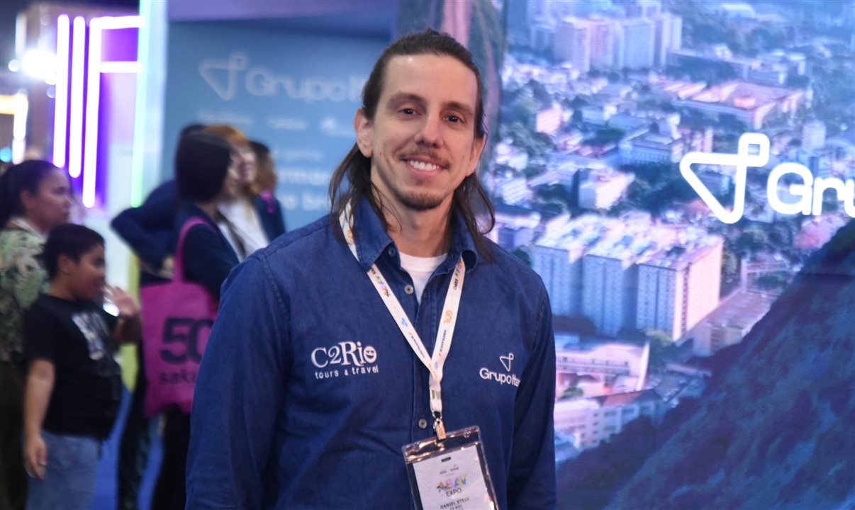 Daniel Stein, gerente geral da C2Rio