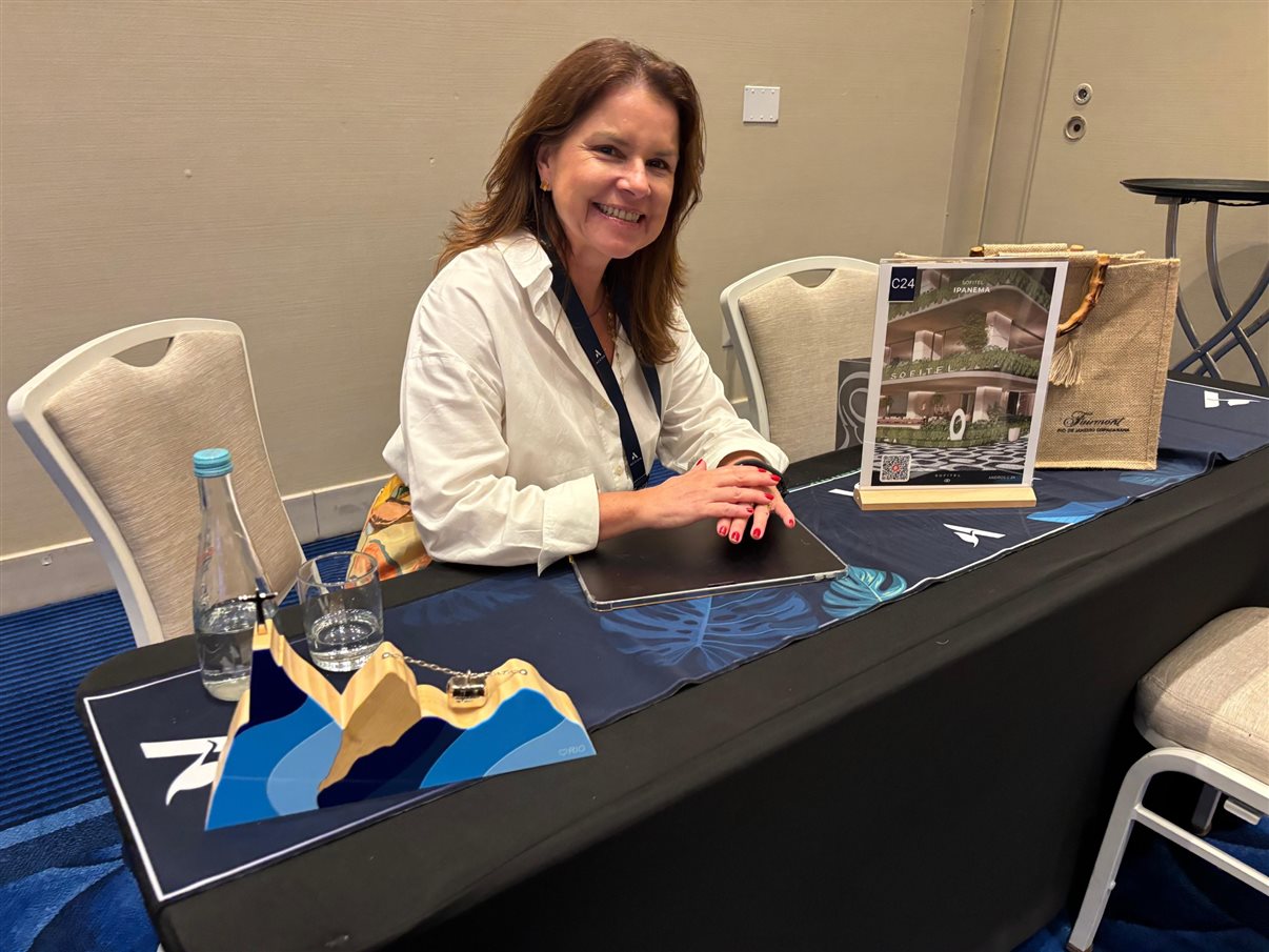 Cluster Luxo da Accor no Rio: Camila Safi e Patricia Costa