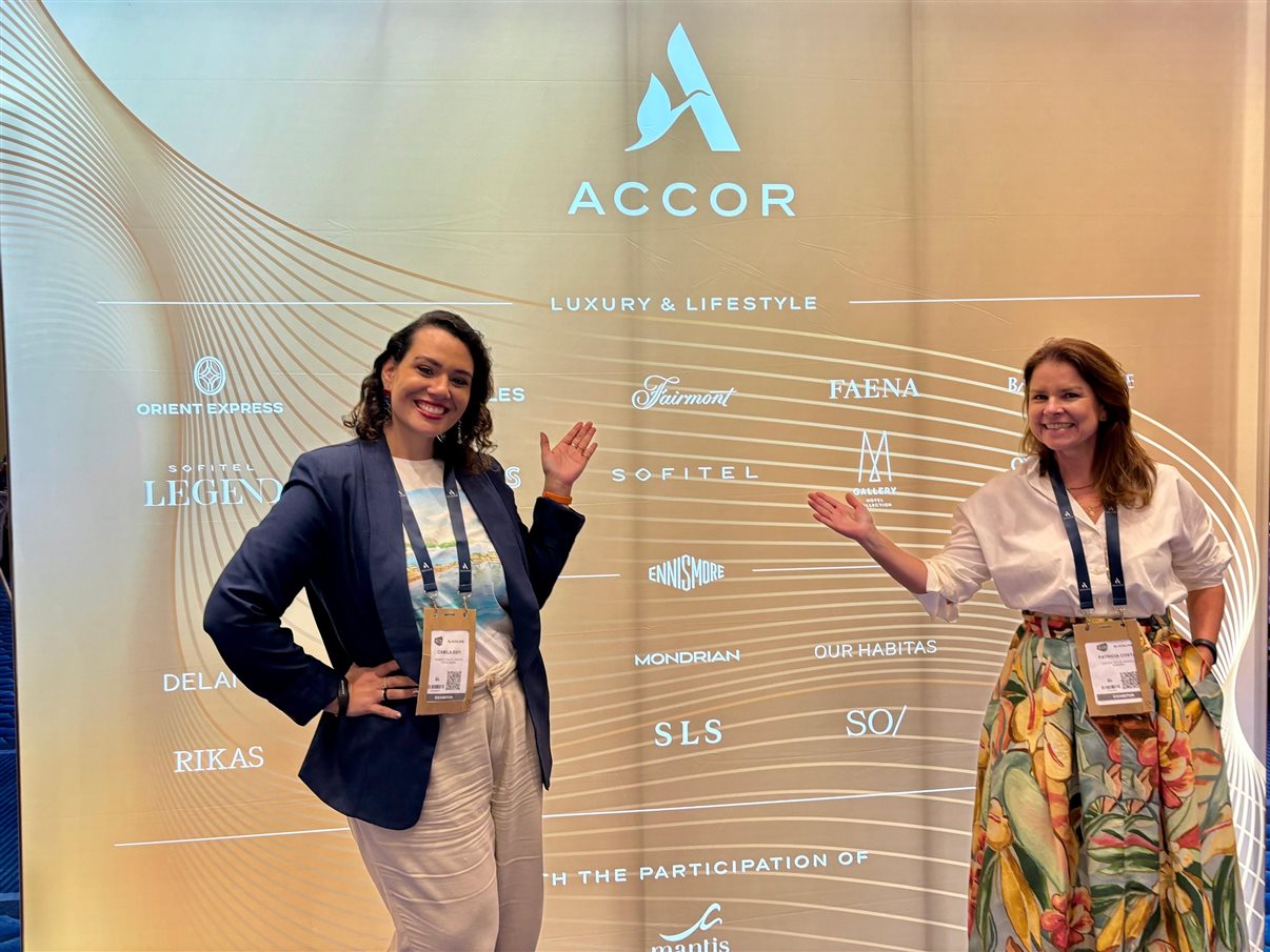Cluster Luxo da Accor no Rio: Camila Safi e Patricia Costa