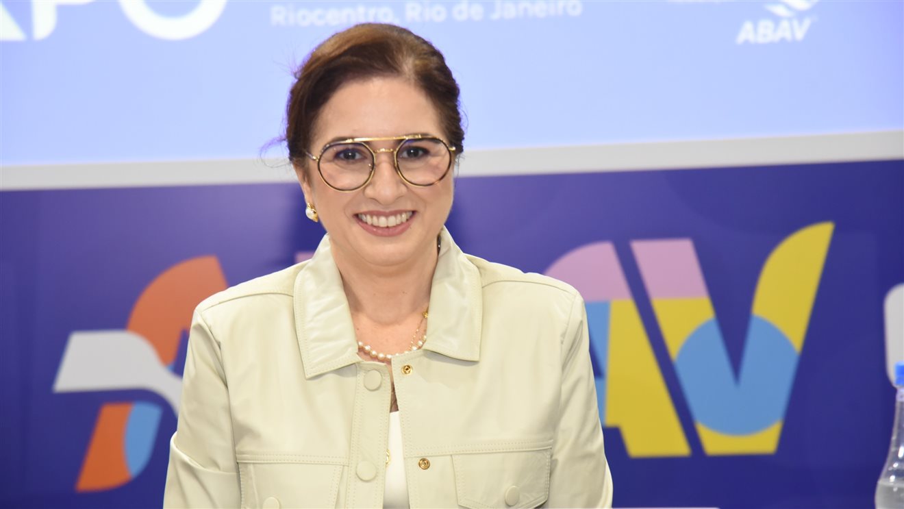 Ana Carolina Medeiros, presidente da Abav Nacional