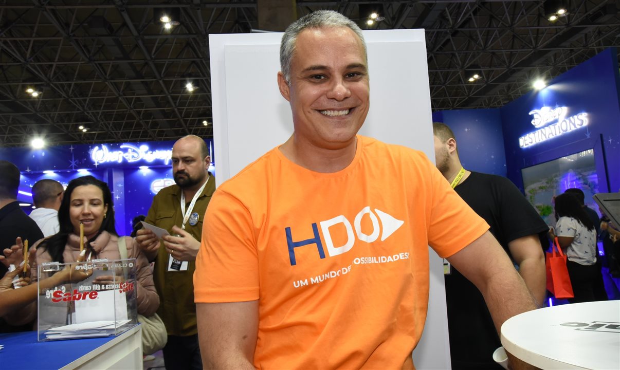 Márcio Nogueira, diretor da HotelDO