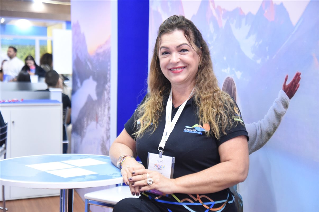 Anay Gremaud, do Enjoy Punta del Este, Paula Alves, do Ministério do Turismo do Uruguai, Giovanna Paulineli, da Orinter, Paula Alves, do Ministério do Turismo do Uruguai, e Jorge Souza, da Orinter 