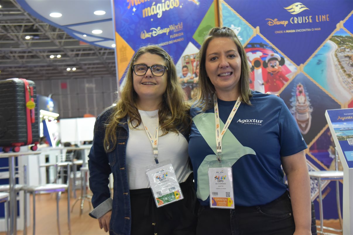 Equipe da PANROTAS em mais uma edição da Abav Expo