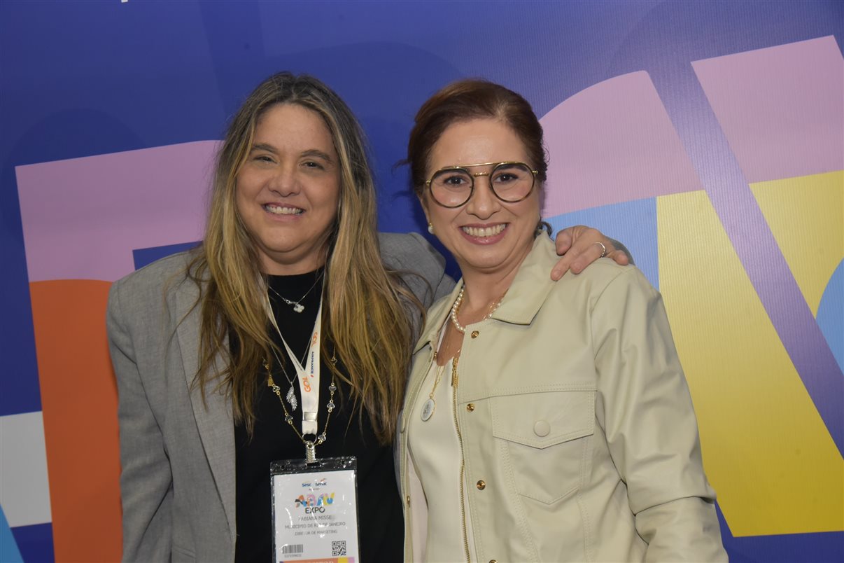 Equipe da PANROTAS em mais uma edição da Abav Expo