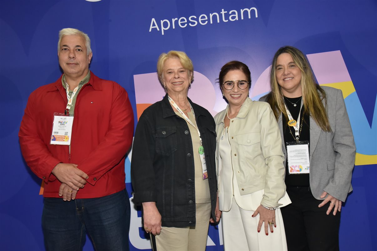Equipe da PANROTAS em mais uma edição da Abav Expo