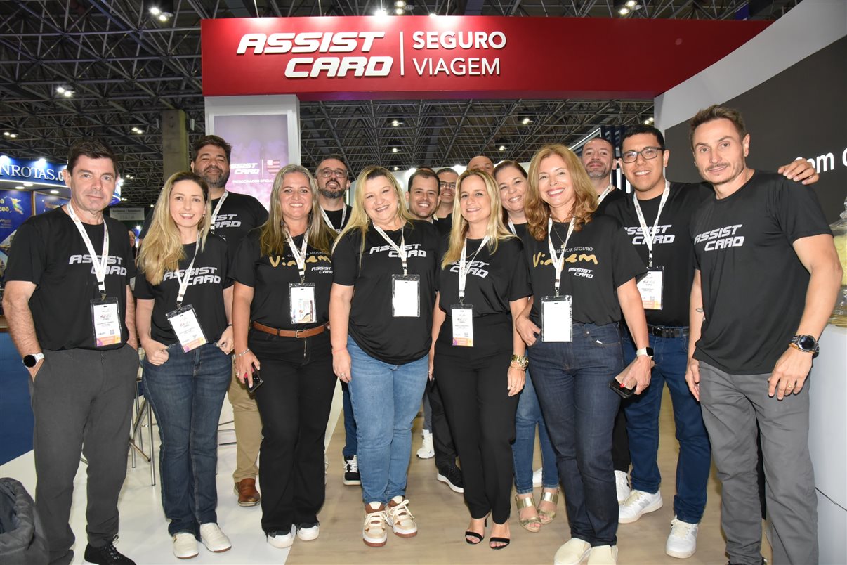 Equipe da PANROTAS em mais uma edição da Abav Expo
