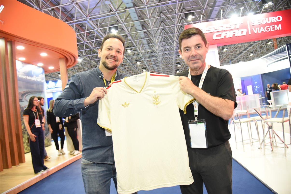Equipe da PANROTAS em mais uma edição da Abav Expo