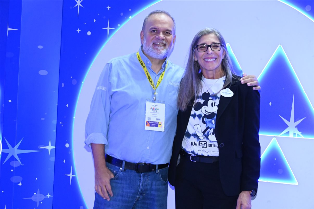 Equipe da PANROTAS em mais uma edição da Abav Expo