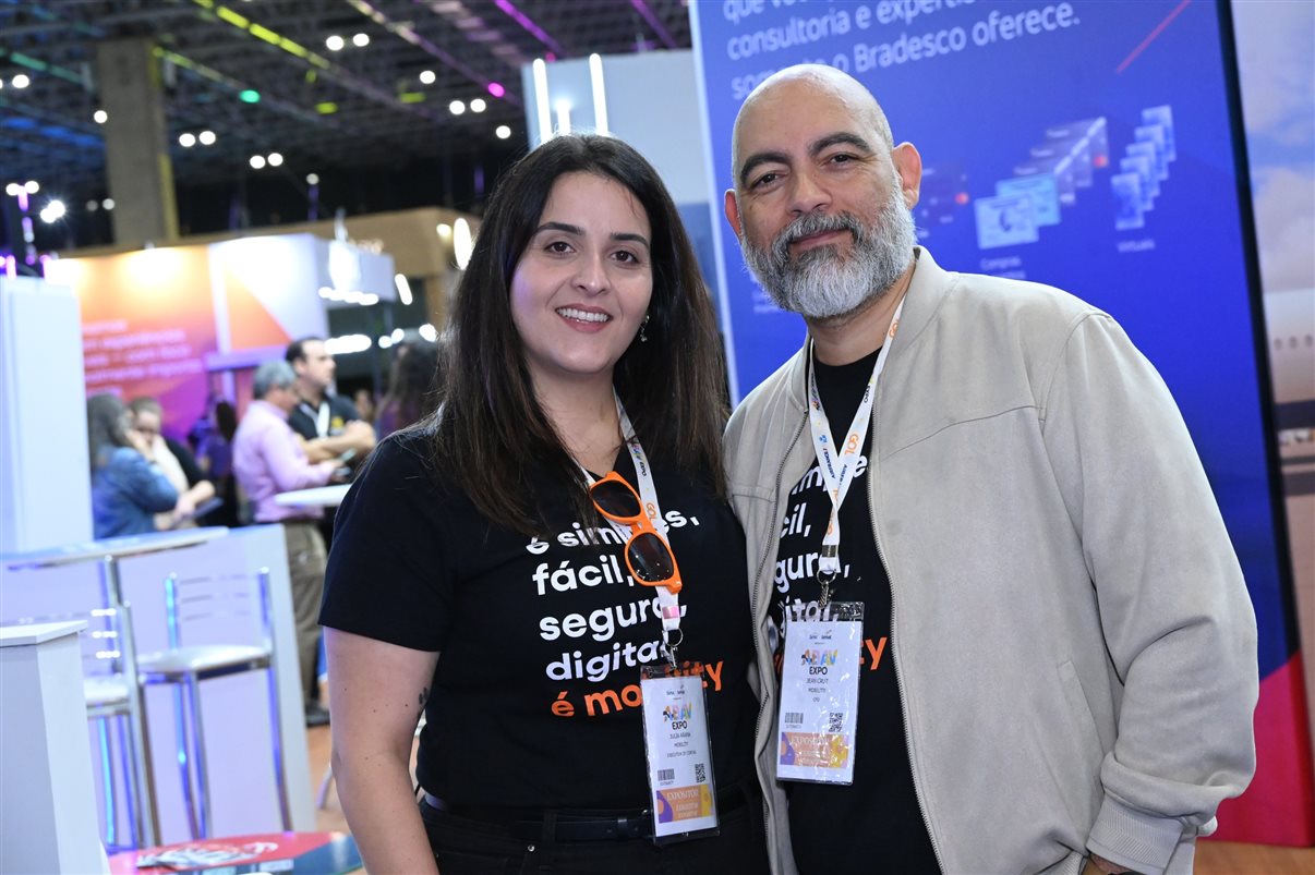 Equipe da PANROTAS em mais uma edição da Abav Expo