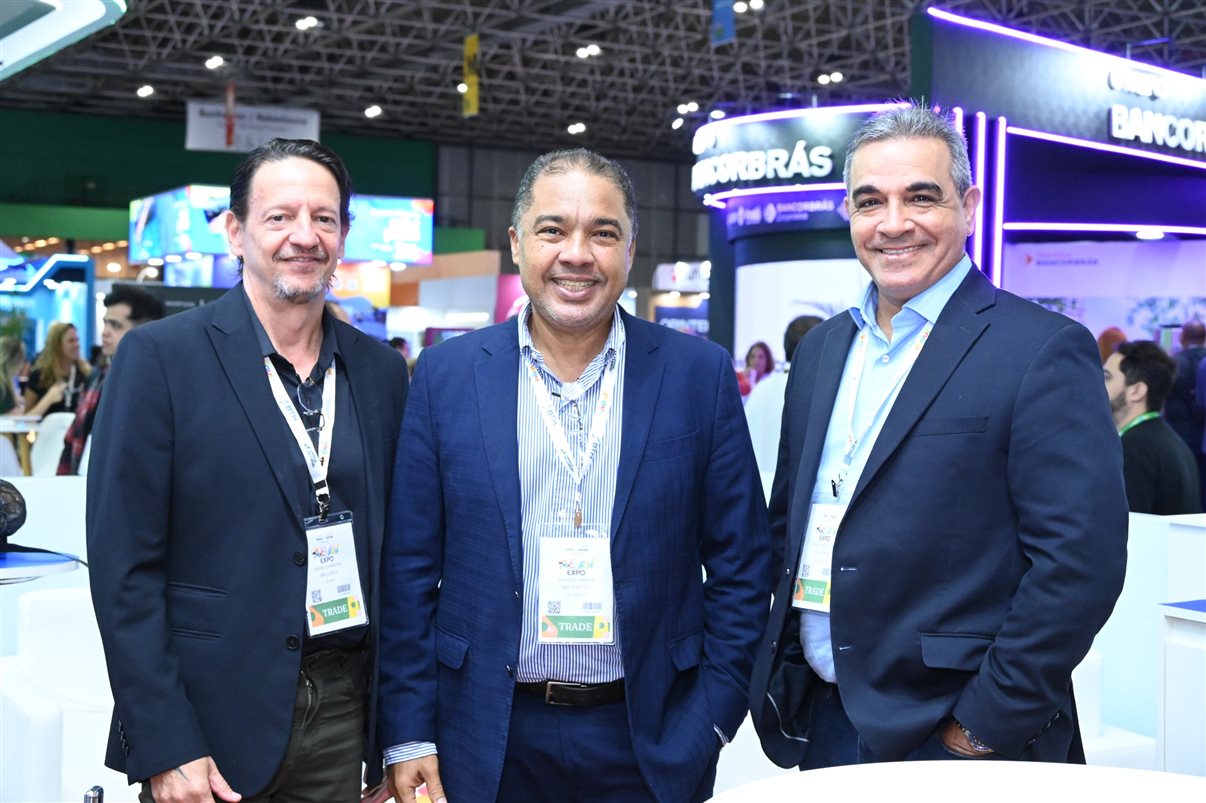 Equipe da PANROTAS em mais uma edição da Abav Expo