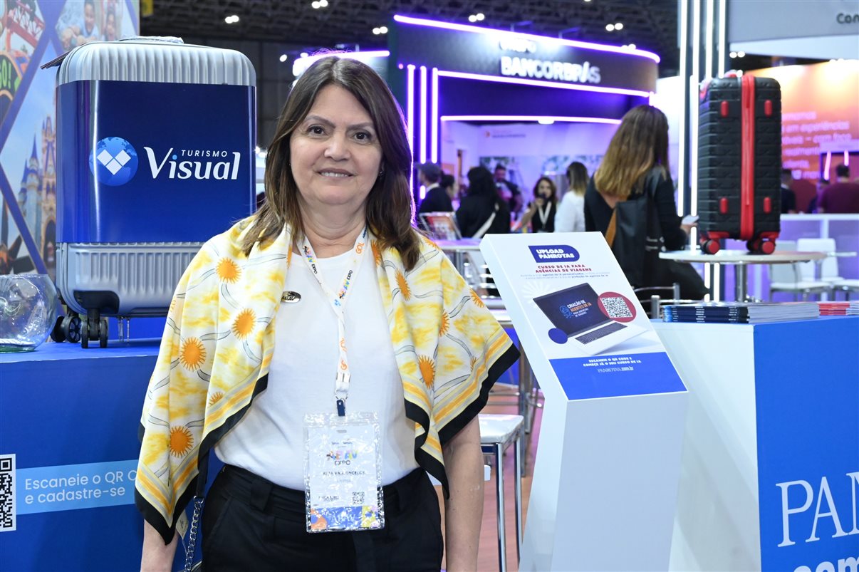 Equipe da PANROTAS em mais uma edição da Abav Expo