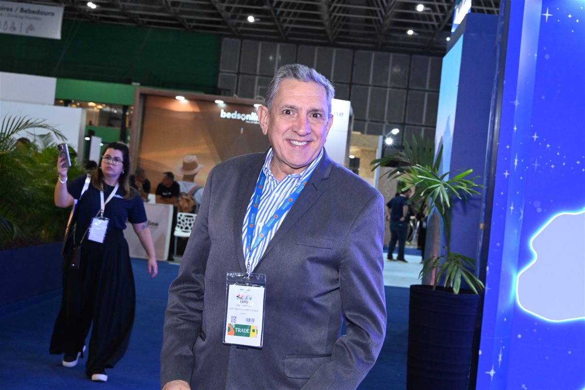 Equipe da PANROTAS em mais uma edição da Abav Expo