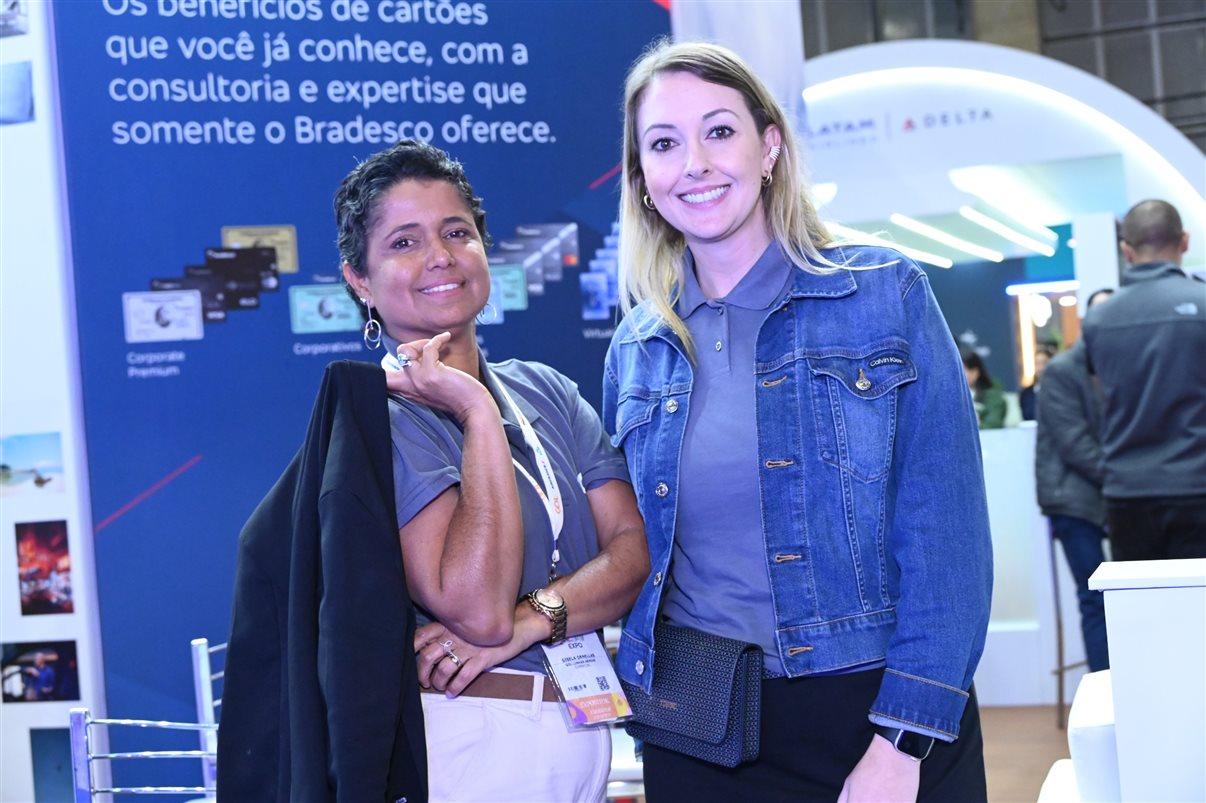 Equipe da PANROTAS em mais uma edição da Abav Expo