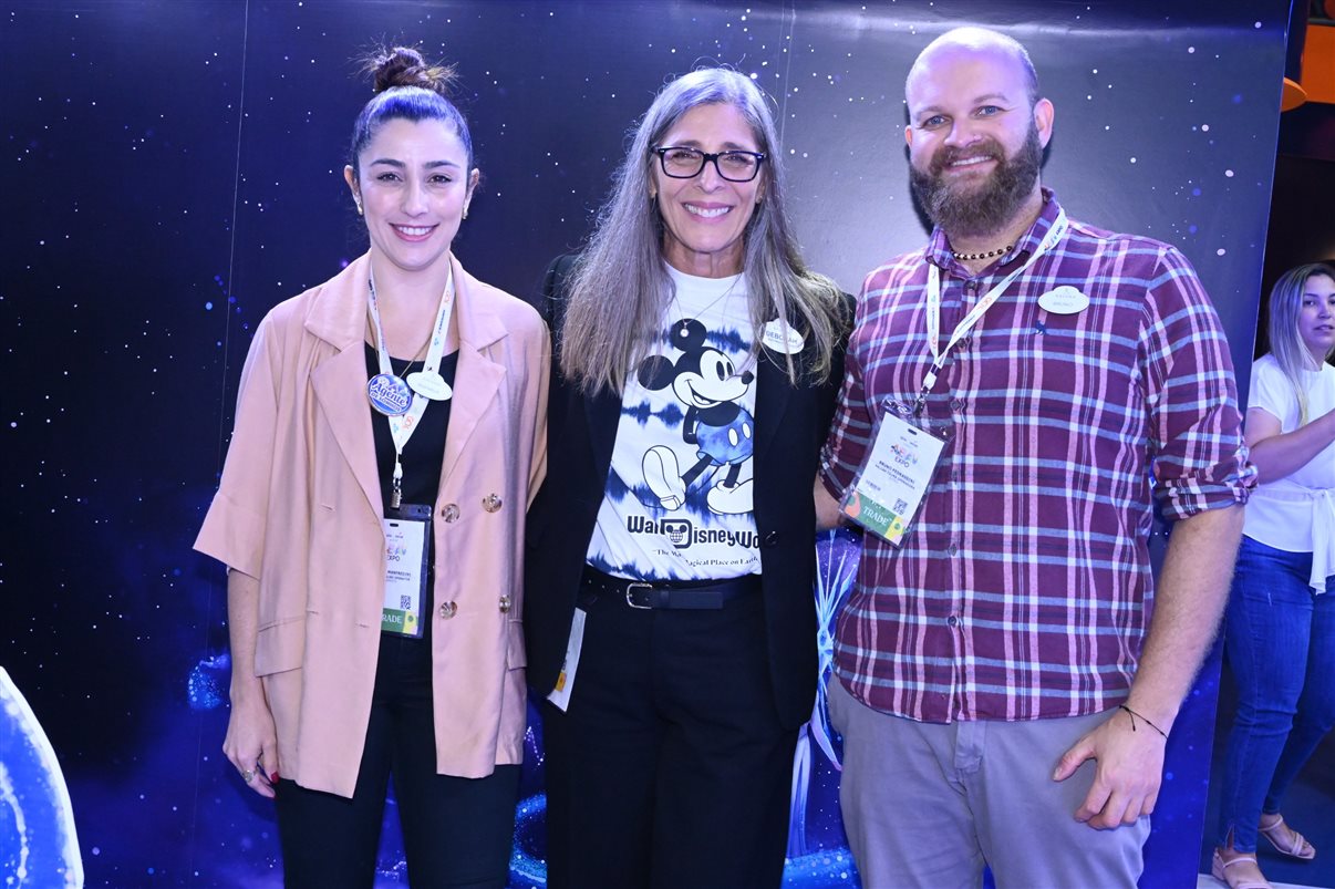 Equipe da PANROTAS em mais uma edição da Abav Expo