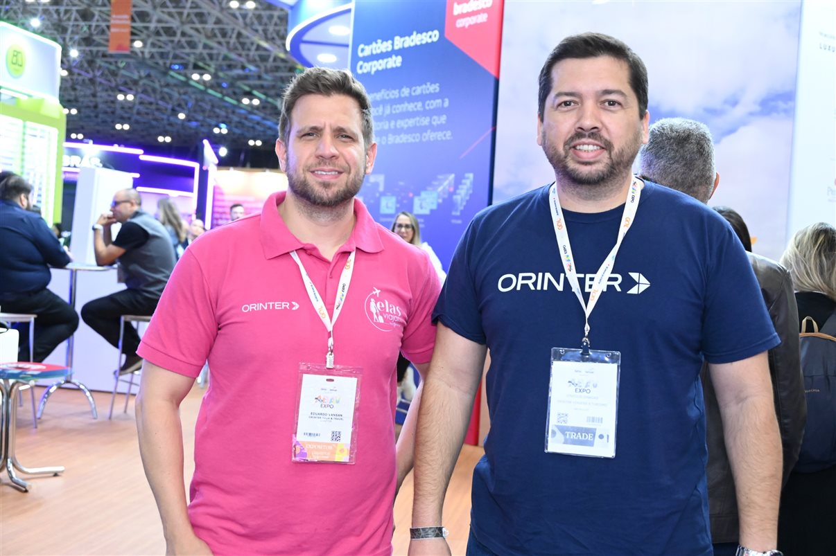 Equipe da PANROTAS em mais uma edição da Abav Expo