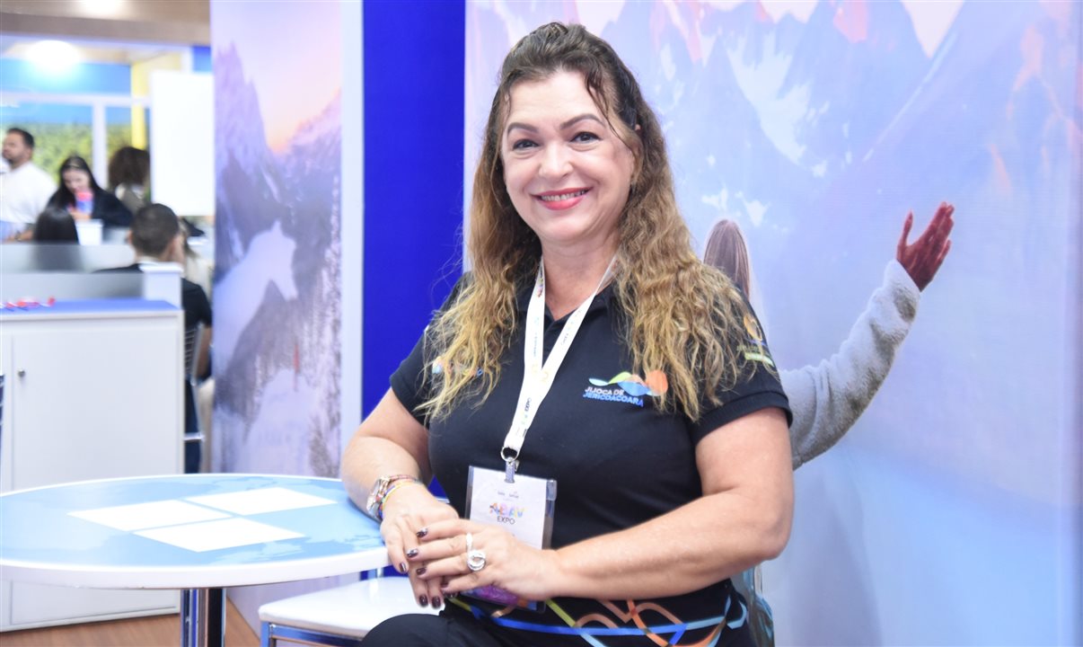 Rosana Lima, secretária de Turismo de Jericoacoara
