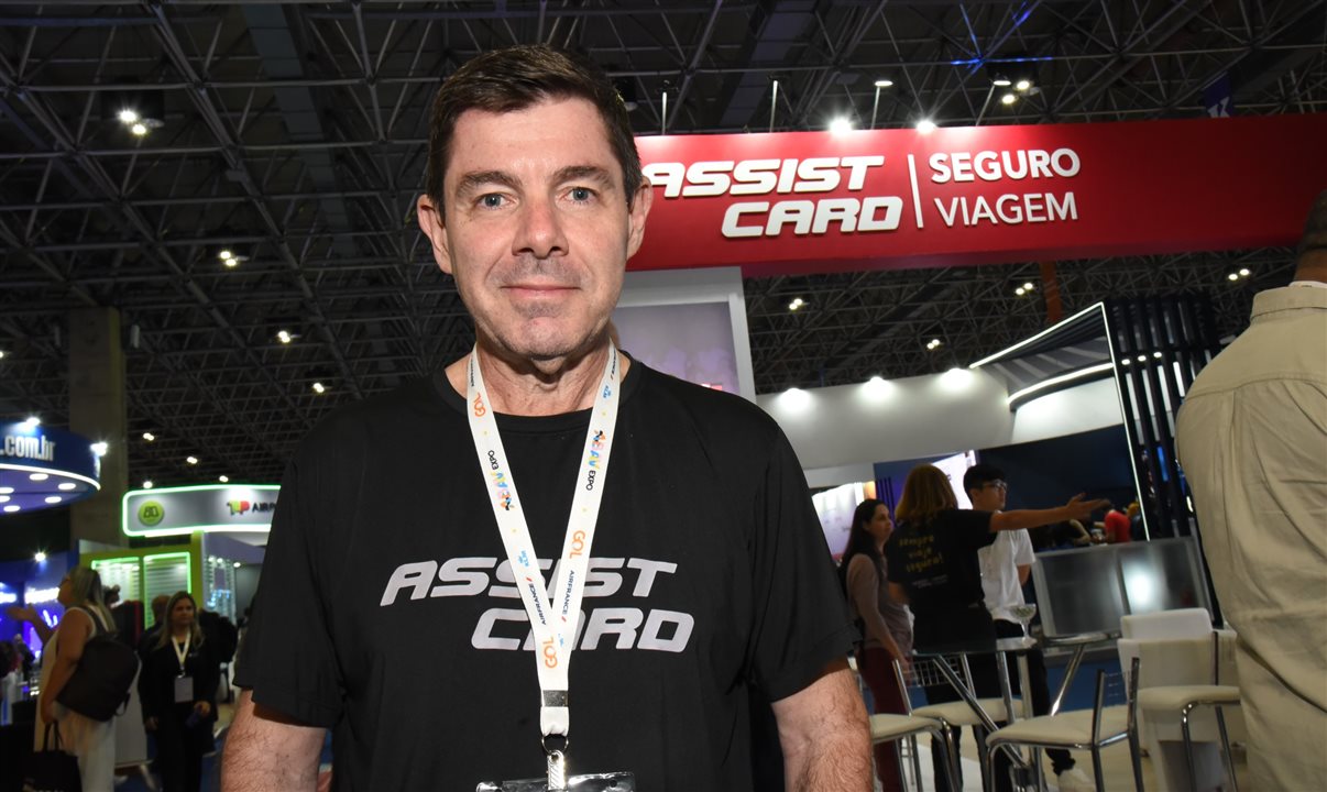 Alexandre Camargo, country manager da Assist Card