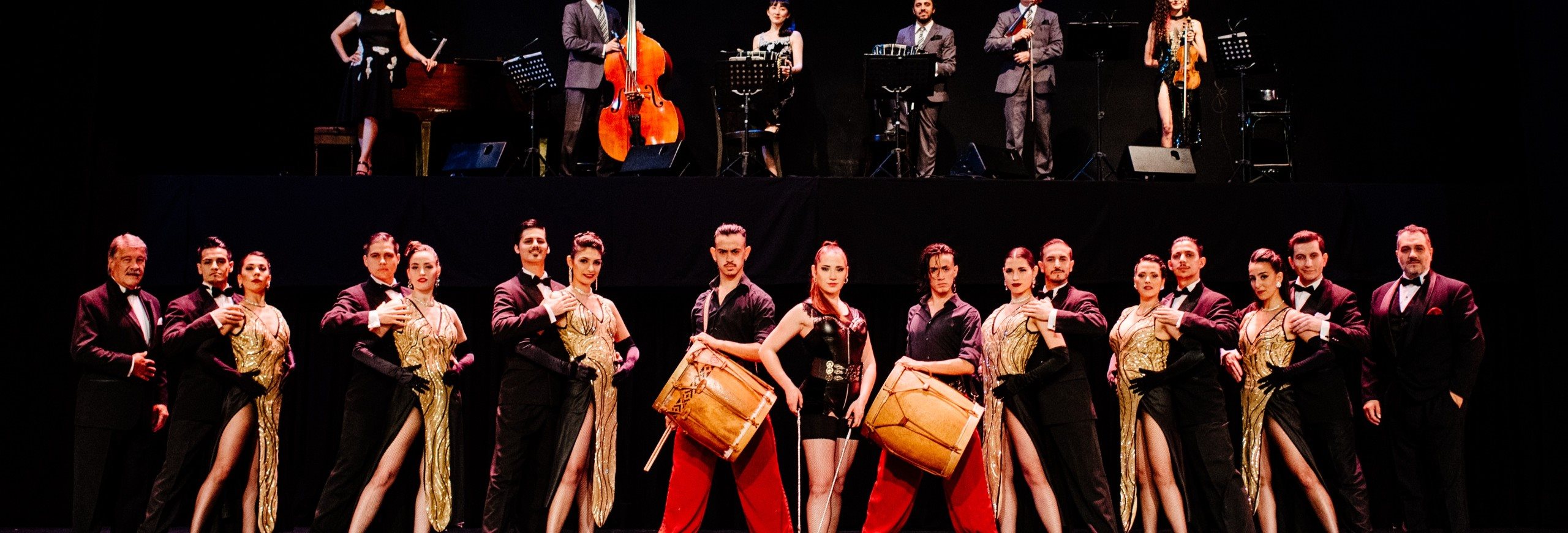 Espetáculo Tango Porteño, em Buenos Aires