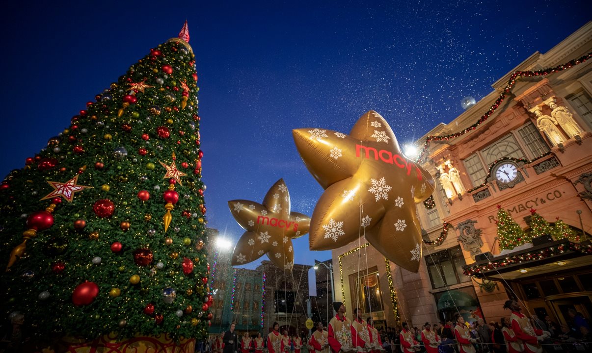 Universal’s Holiday Parade featuring Macy’s retorna para o fim de ano na Universal