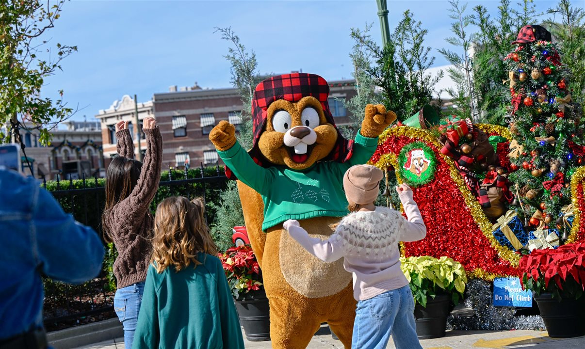 Earl the Squirrel estará na Universal CityWalk