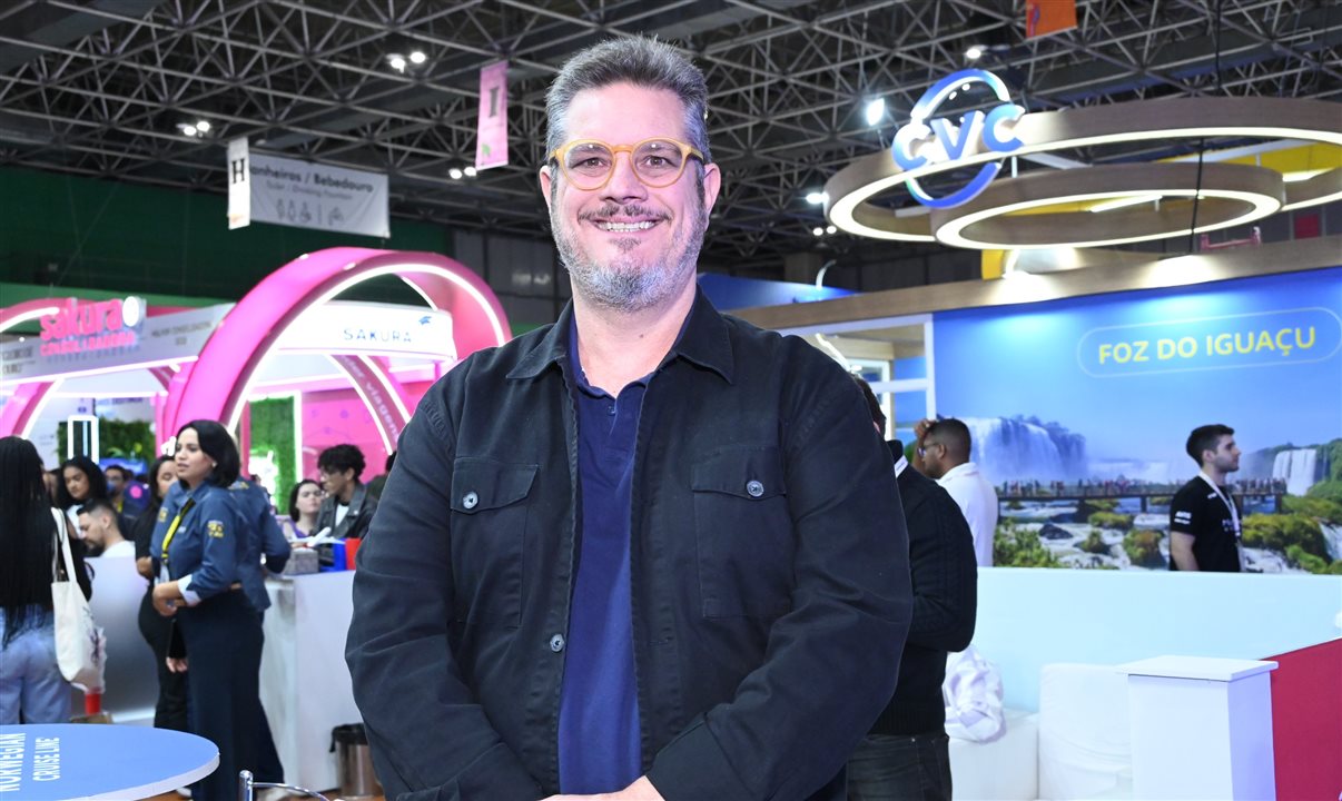 Edi Guerreiro na Abav Expo 2025
