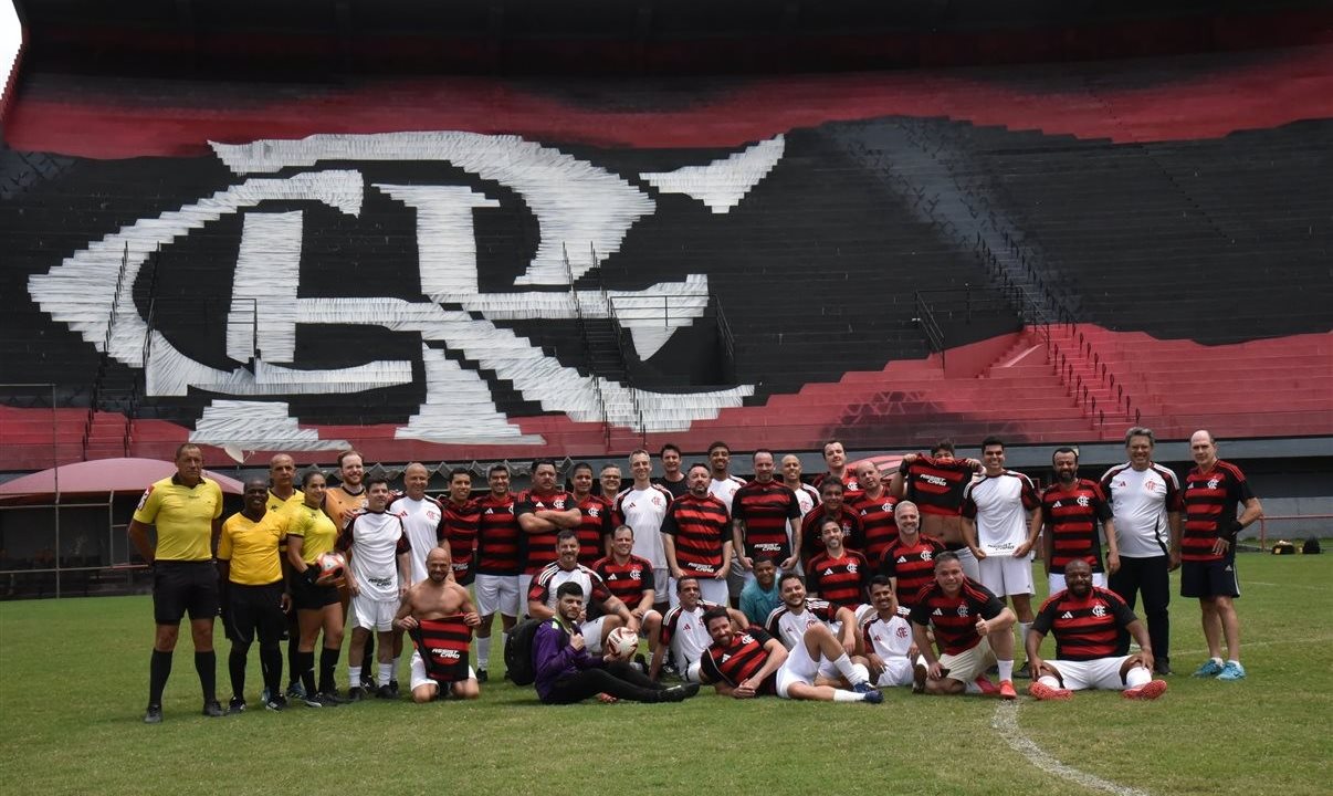 Time que marcou golaços durante a Abav Expo