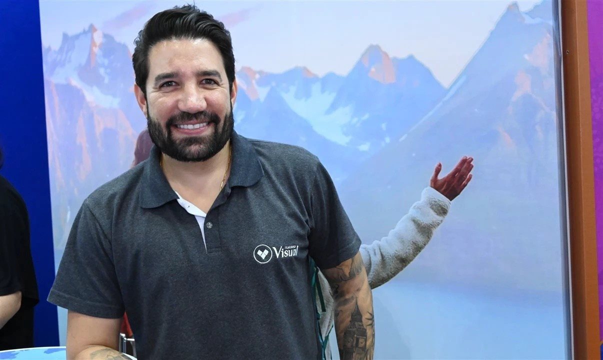 Hugo Lagares, diretor da Visual Turismo