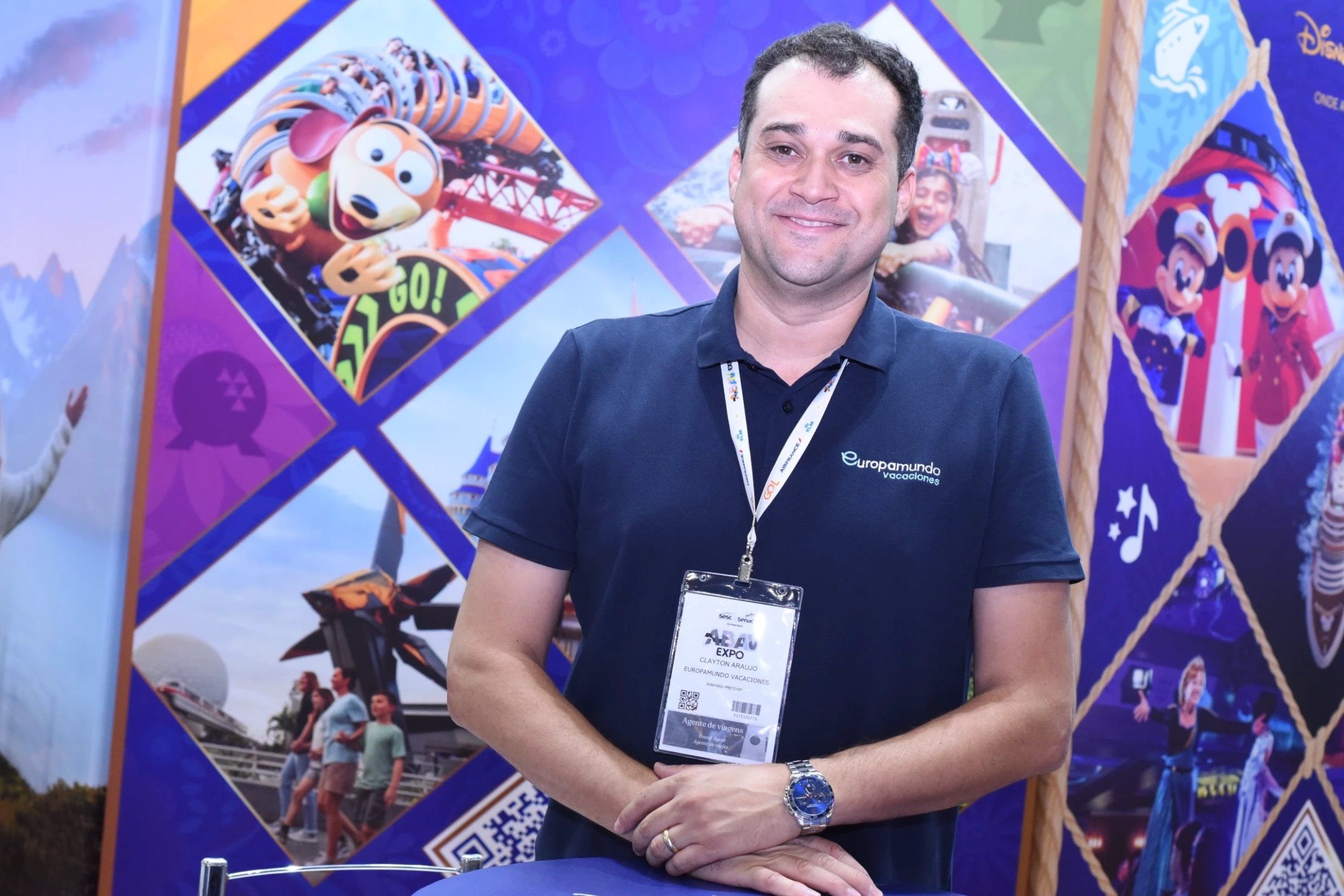 Clayton Araújo, gerente comercial da Europamundo no Brasil
