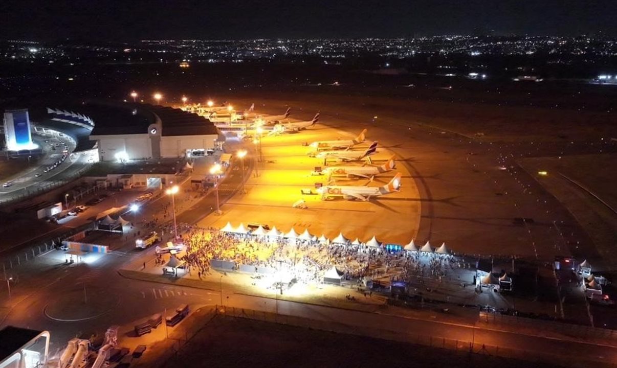 Outros aeroportos administrados pela concessionária receberão etapas da Santander Track&Field Run Series ao longo deste ano