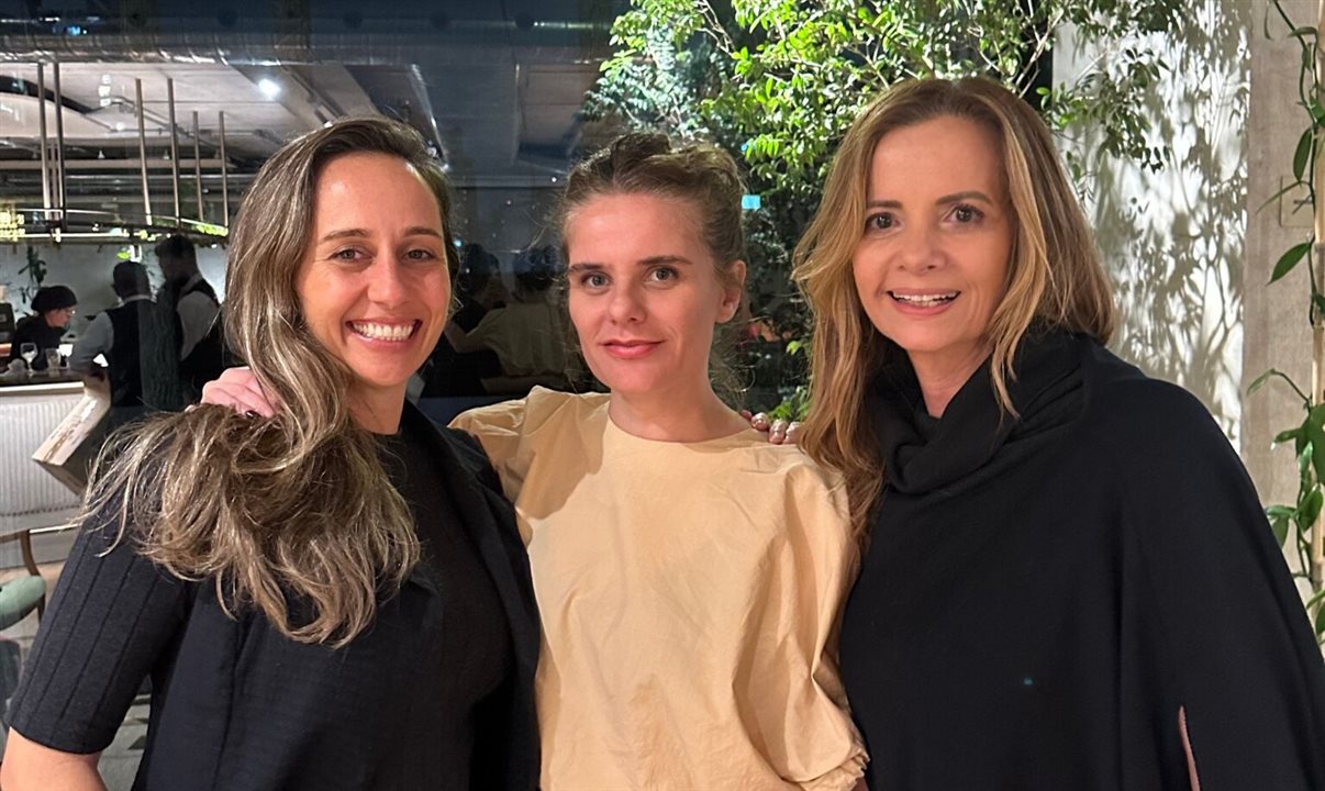 Aline Schneiders, Ludmila Vilar e Priscila Bentes conduzem o projeto que avalia as práticas ESG
