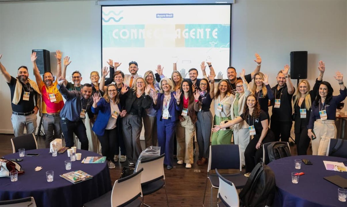 Encontro exclusivo reuniu mais de 25 empreendimentos associados e dezenas de\n\nagentes convidados no Lagune Barra Hotel, no Rio de Janeiro