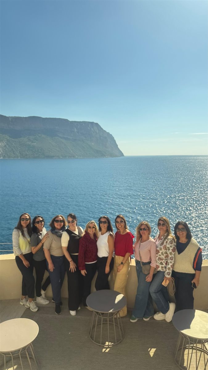 Agentes de viagens brasileiras que participaram do famtour