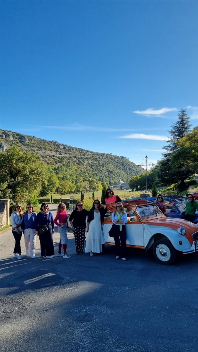 Agentes de viagens brasileiras que participaram do famtour